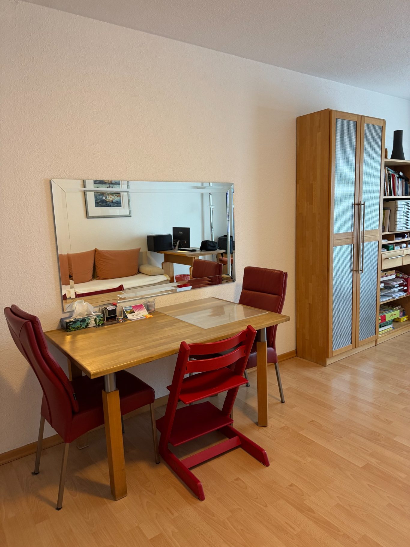 Praxis für Logopädie in Brandis – Behandlungsraum