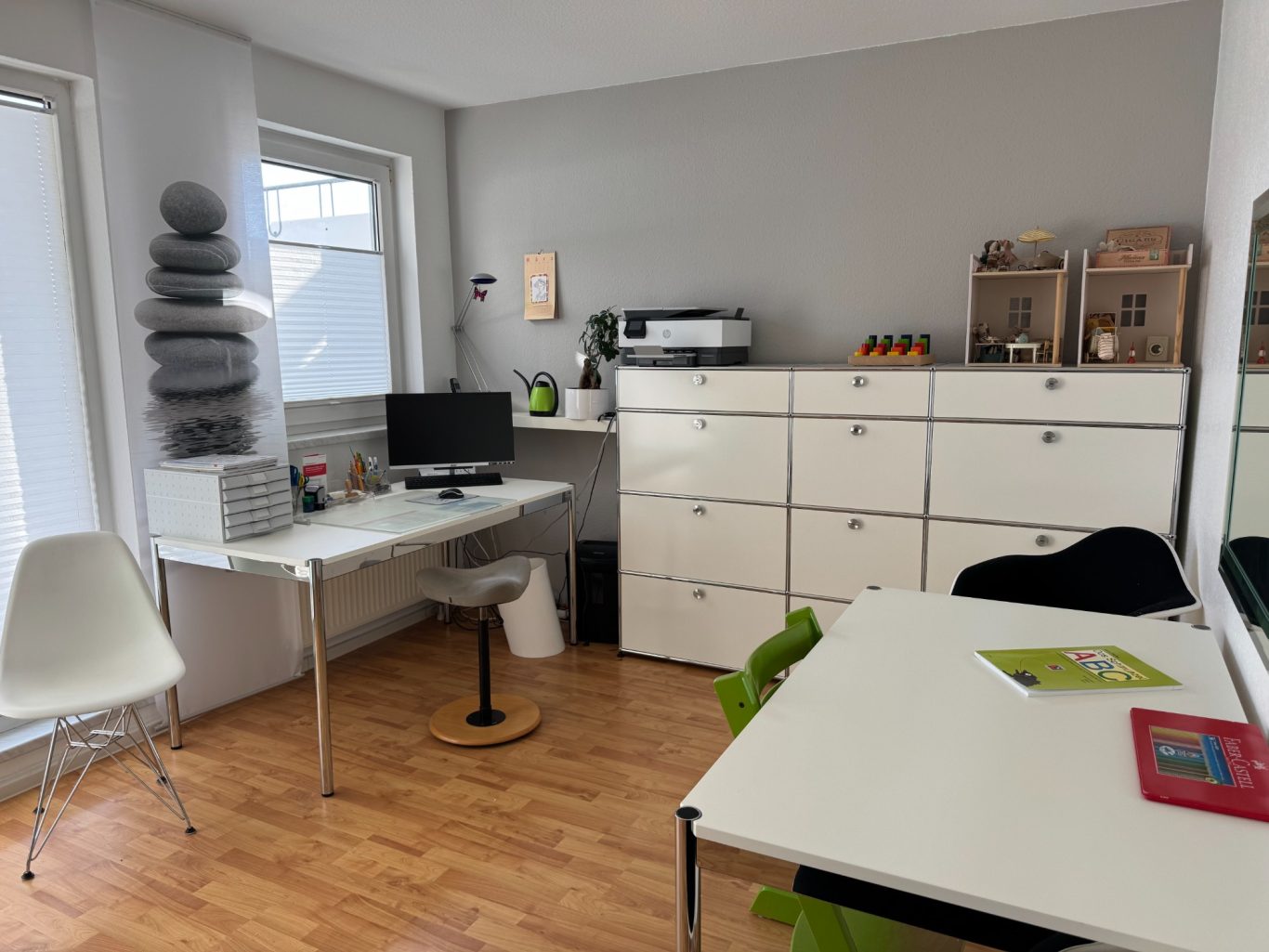 Praxis für Logopädie in Taucha – Behandlungsraum