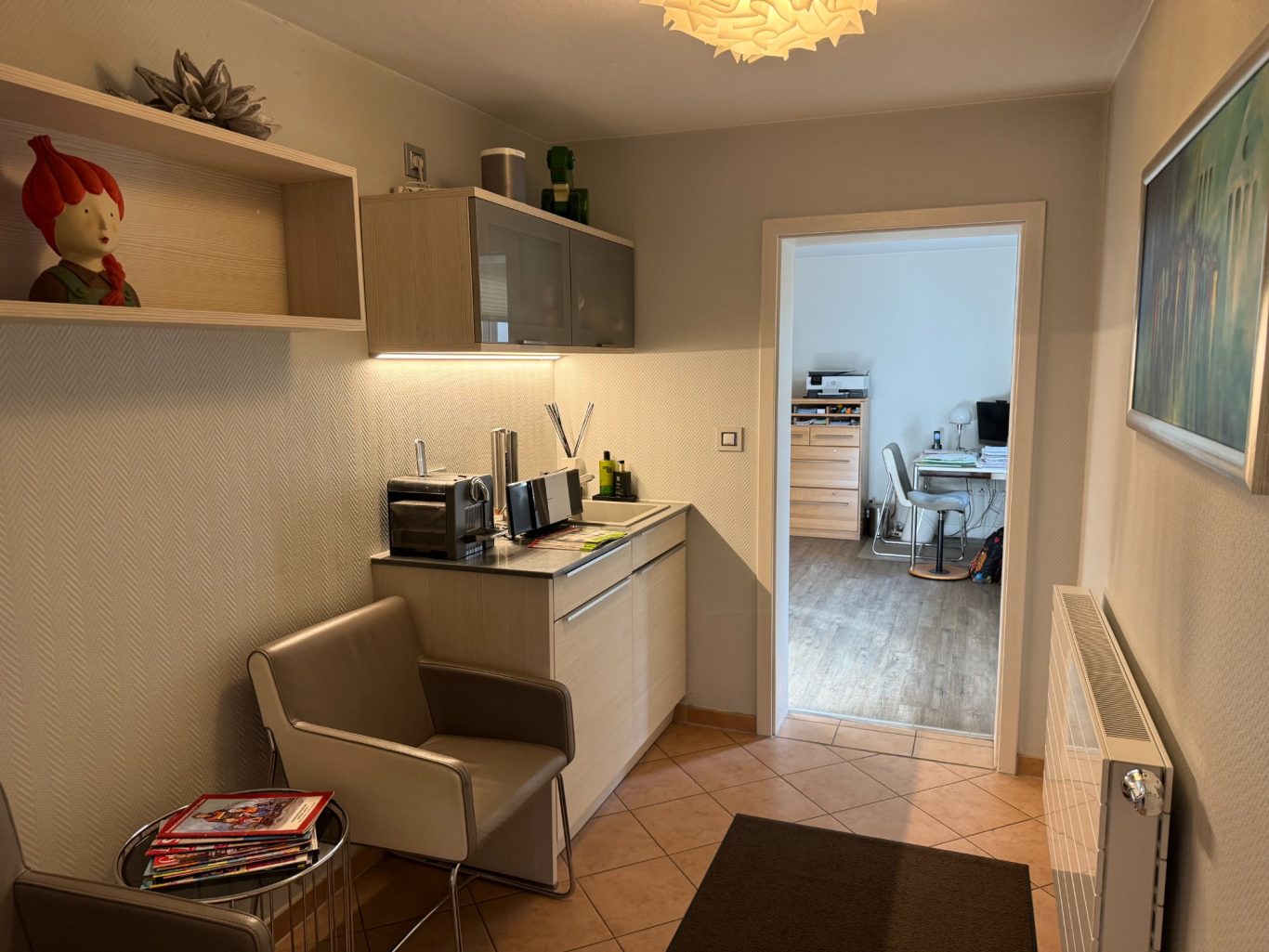 Praxis für Logopädie in Borsdorf – Wartezimmer