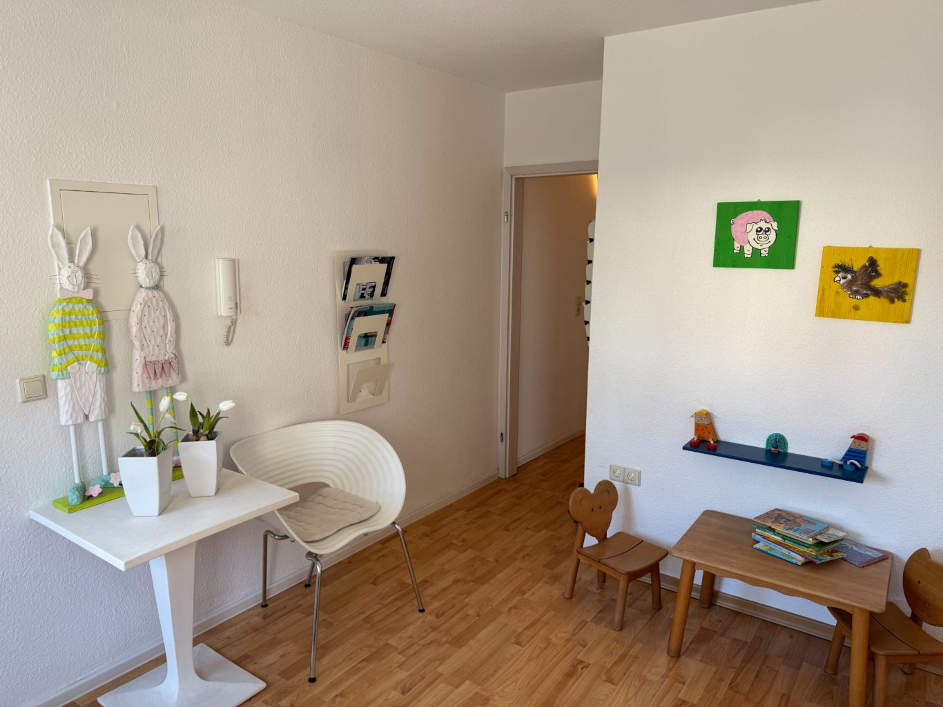 Logopädie Praxis Brit Schluckner in Taucha