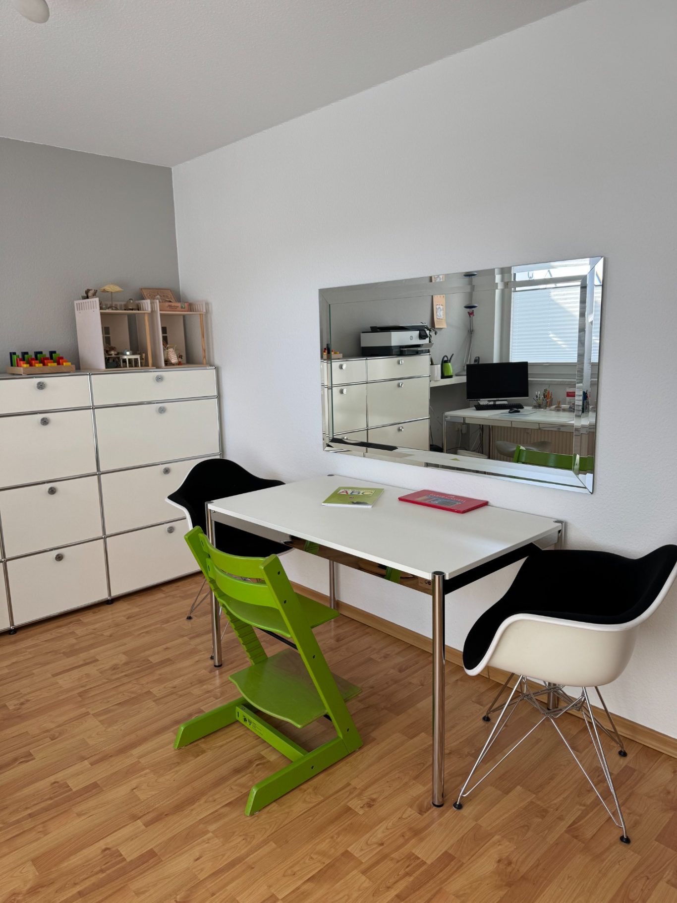 Praxis für Logopädie in Taucha – Behandlungsraum