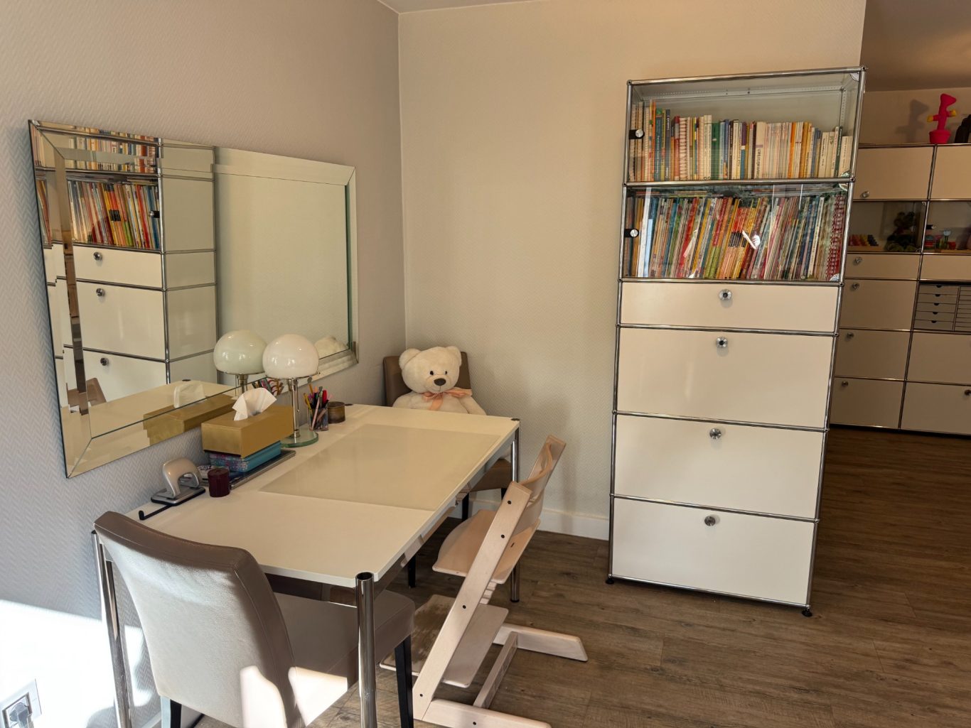 Praxis für Logopädie in Borsdorf – Behandlungsraum